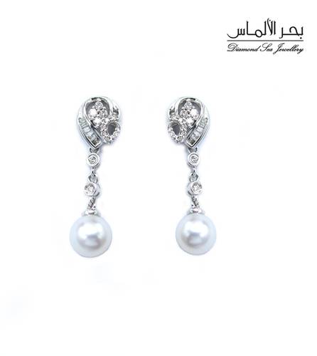 Diamond earrings