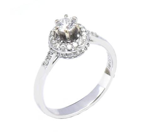 Diamond Solitaire Ring