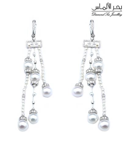 Diamond earrings