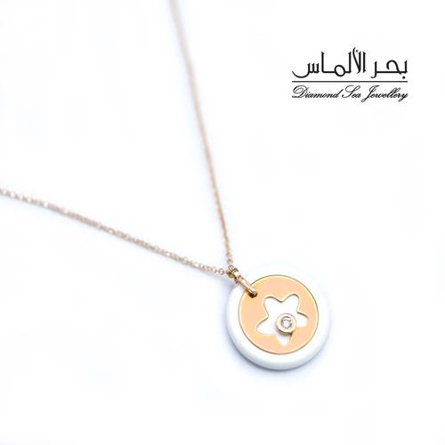 Diamond necklace