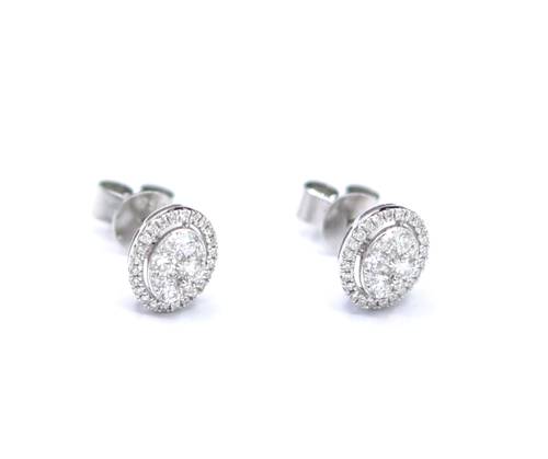 Diamond earrings