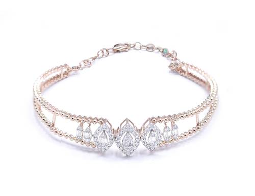 Diamond bracelet