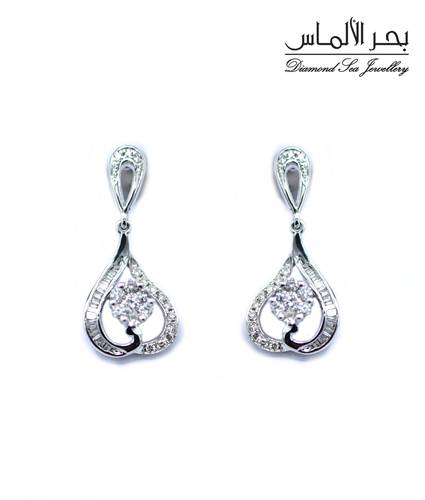 Diamond earrings