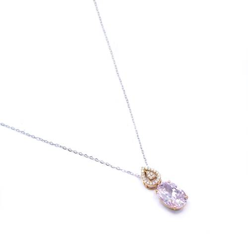 Diamond pendant