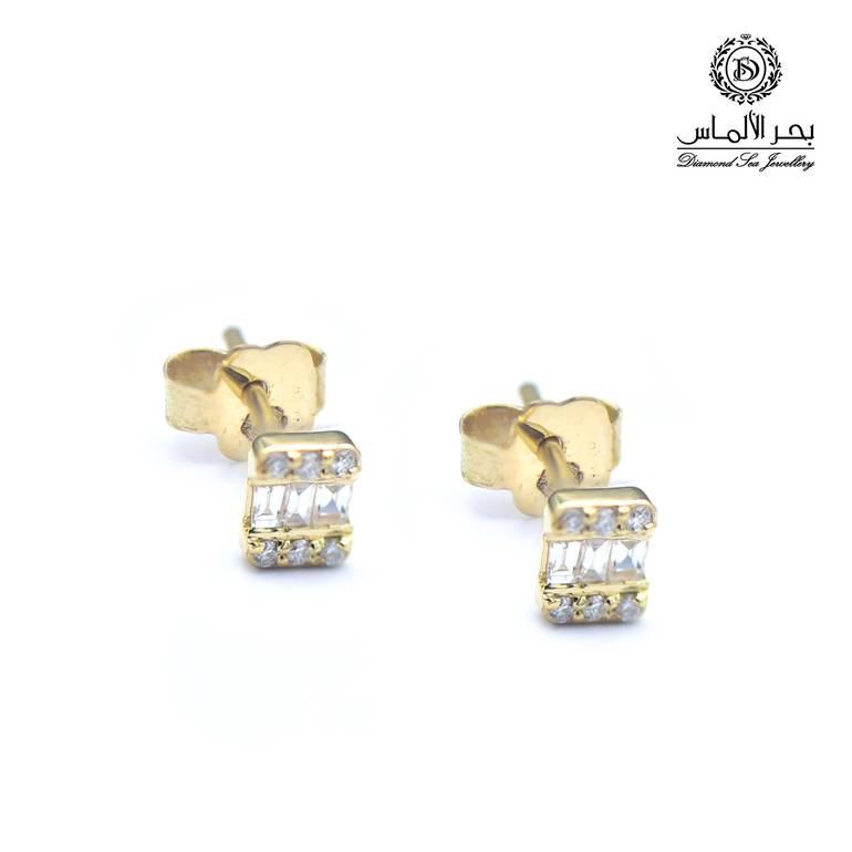 حلق ألماس 