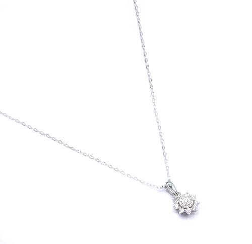 Diamond necklace