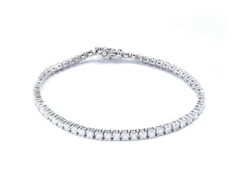 Diamond Tennis Bracelet Size 17cm