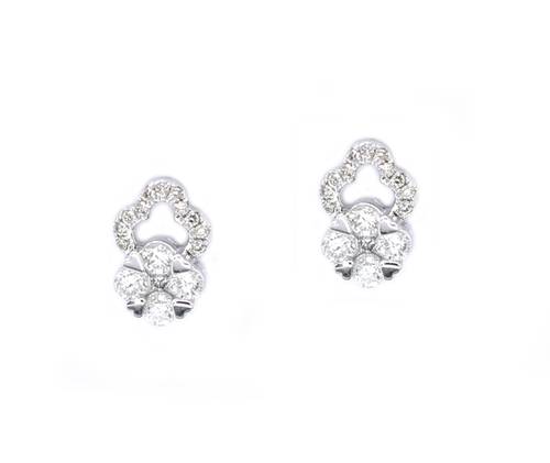 Diamond earrings