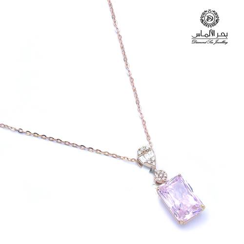 Diamond pendant
