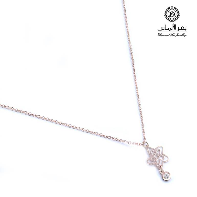 عقد الماس من ايكان 