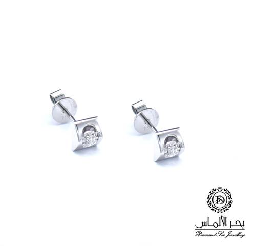 حلق سولتير ألماس 