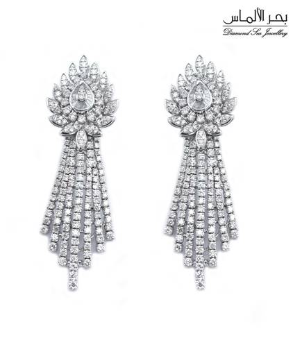 Diamond earrings