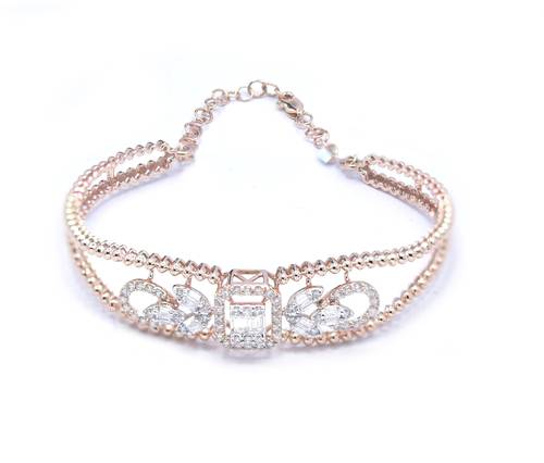 Diamond bracelet