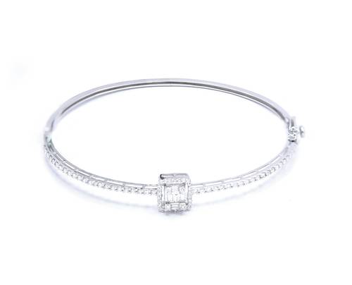 Diamond bracelet
