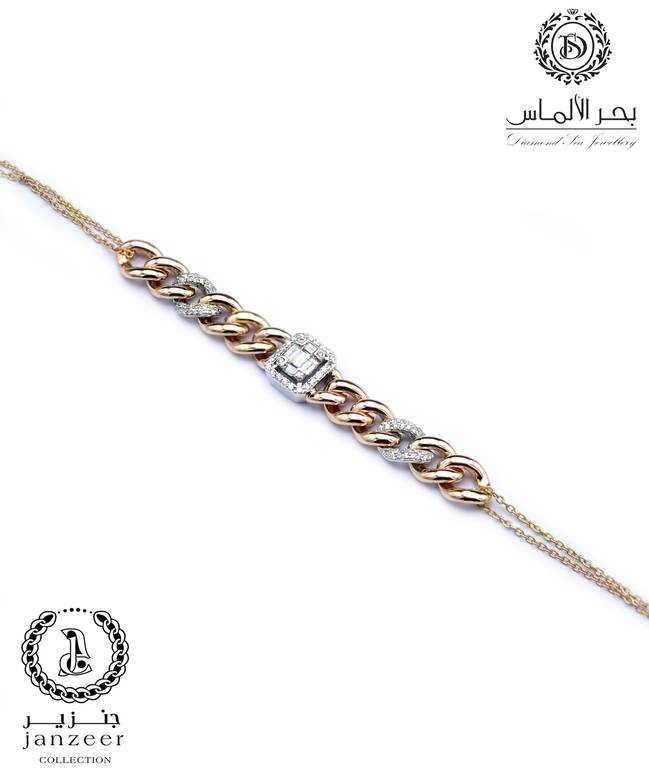 أسوارة ألماس من مجموعة جنزير 