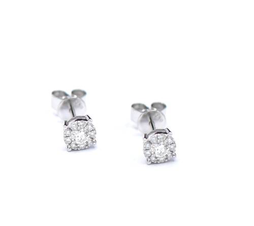 Diamond earrings