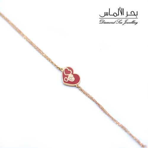 Diamond bracelet
