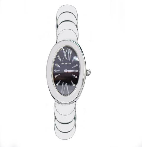 Swiss Diamond Watch (MILLERET)