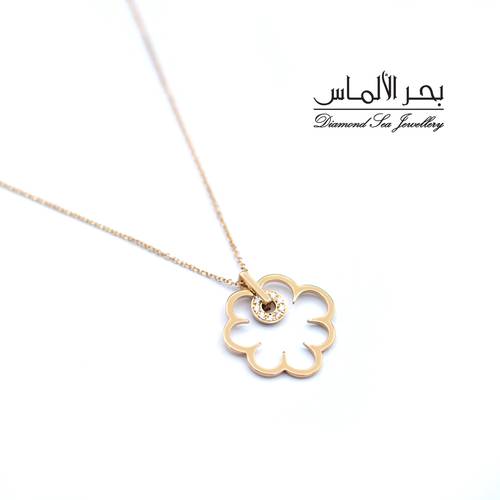 Diamond necklace