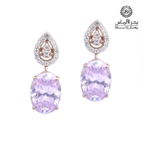 Diamond earrings