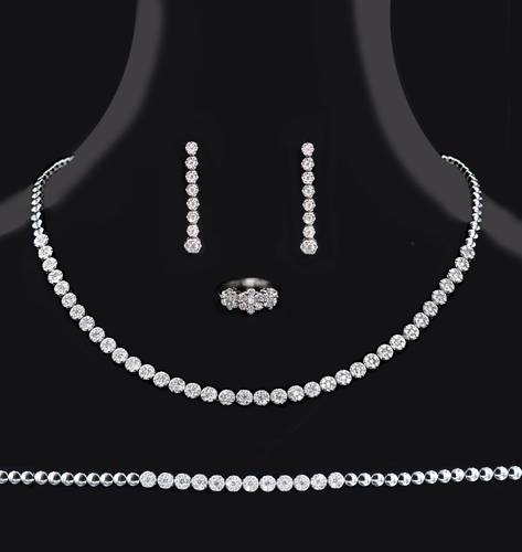 Diamond set