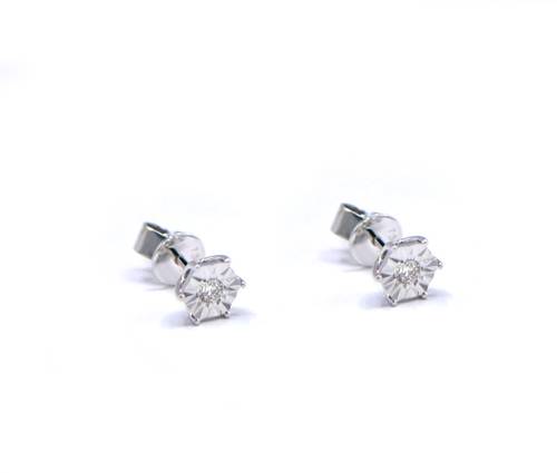 Diamond earrings
