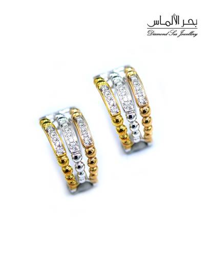 Diamond earrings