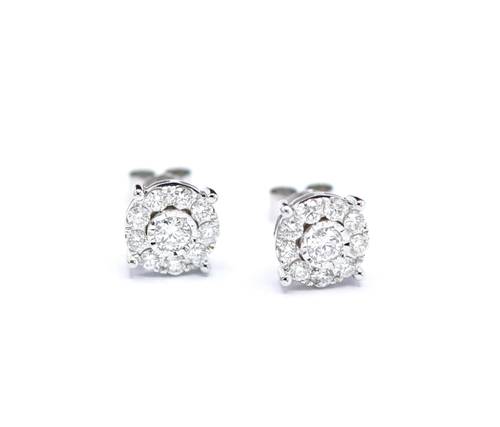 Diamond earrings