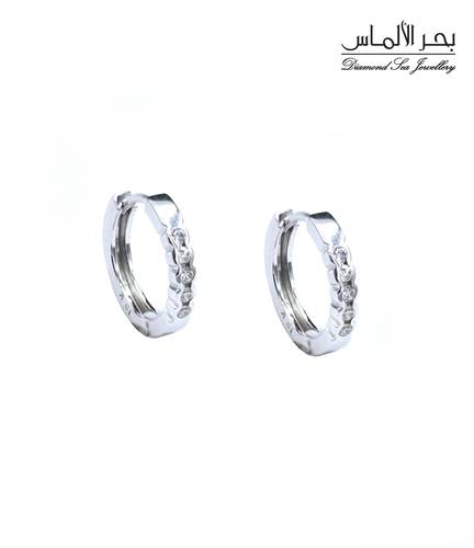 Diamond earrings