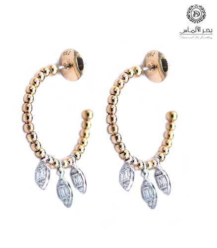 Diamond earrings