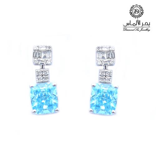 Diamond earrings