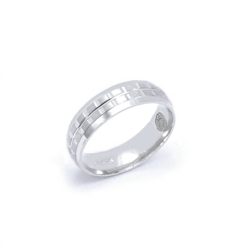 Men's silver ring size 10 US