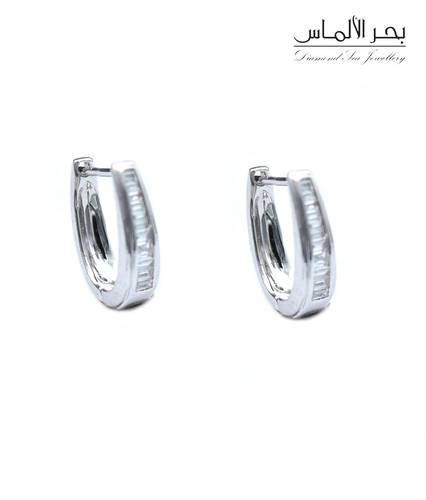 Diamond earrings