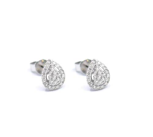 Diamond earrings