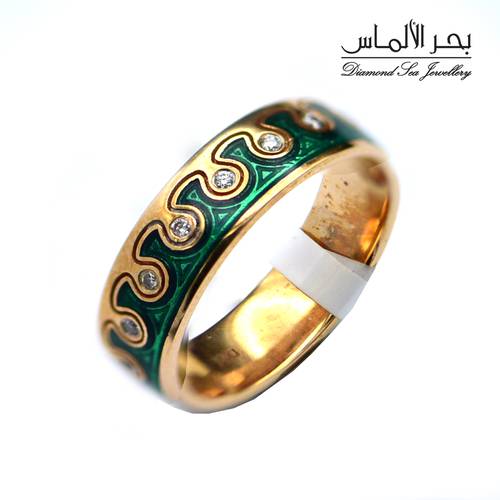 Diamond ring