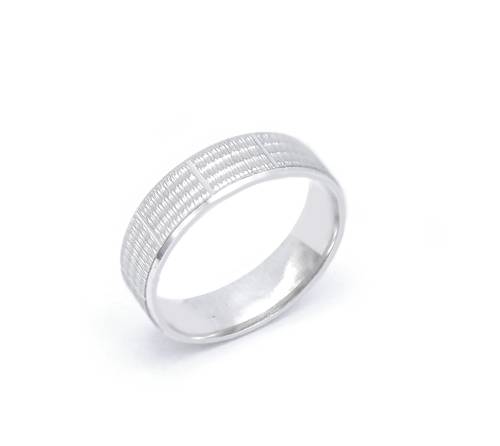 Men's silver ring size 8 US