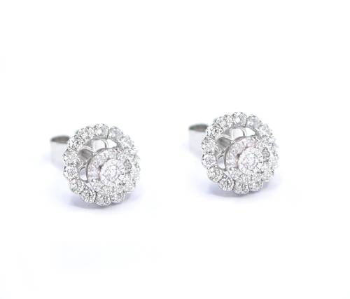 Diamond earrings