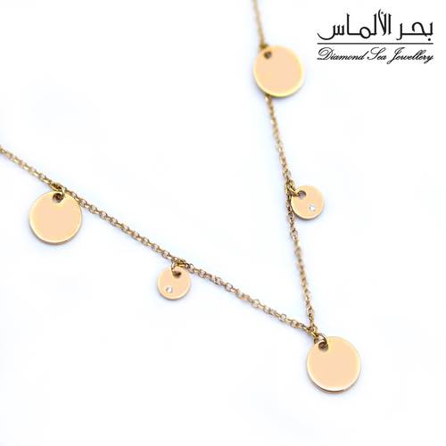 Diamond necklace