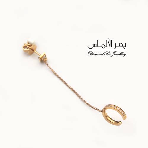 Diamond earrings