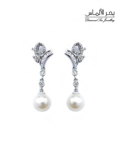 Diamond earrings