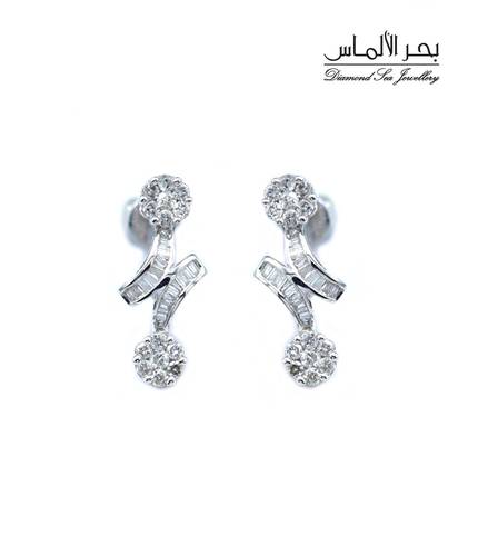 Diamond earrings