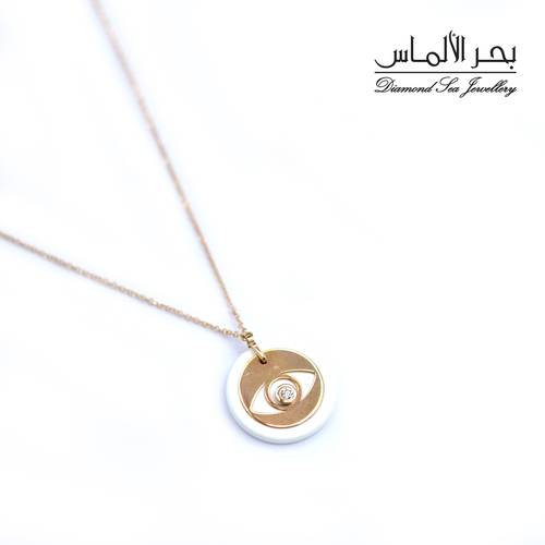 Diamond necklace