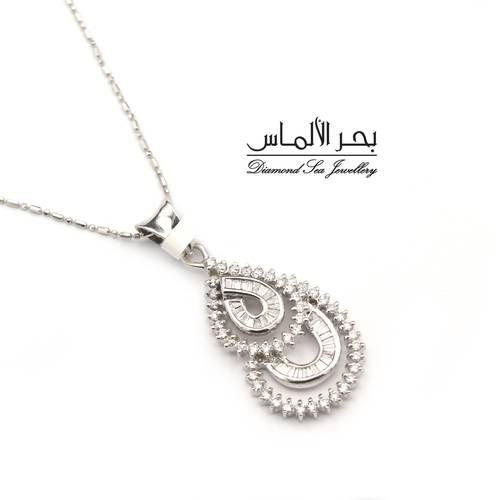 Diamond necklace