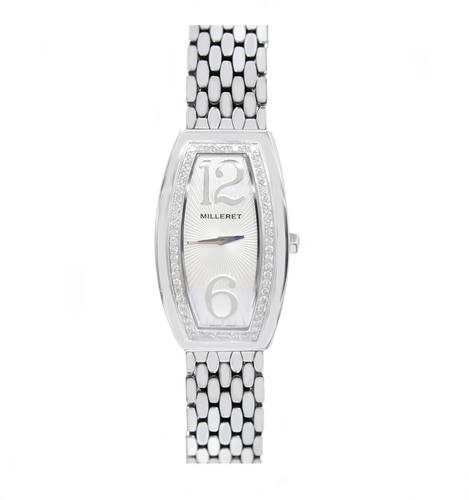 Swiss Diamond Watch (MILLERET)
