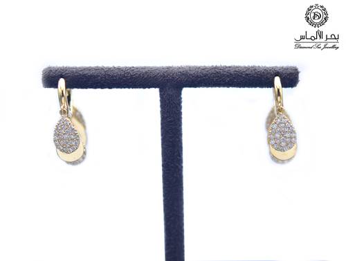 Diamond earrings
