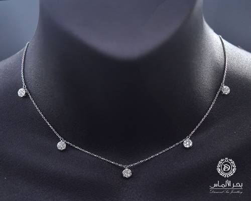 Diamond choker
