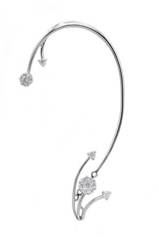 Diamond earrings