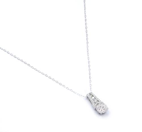 Diamond necklace