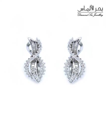 Diamond earrings