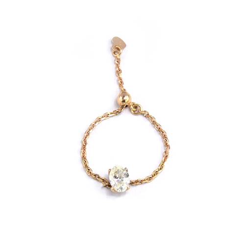 Diamond chain ring